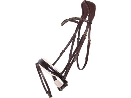 Bridle Lupine QHP, brown/beige