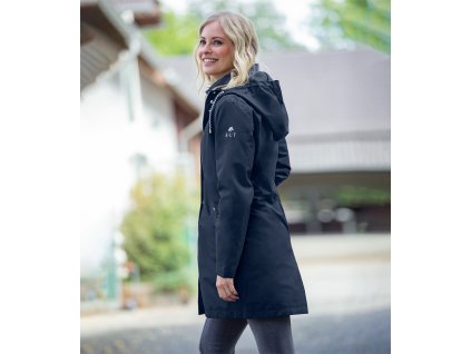 Raincoat Emilia ELT, women's, night blue