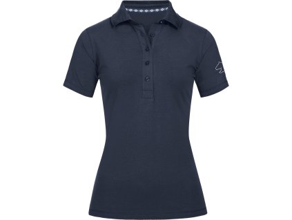 Flensburg Polo Shirt - night blue
