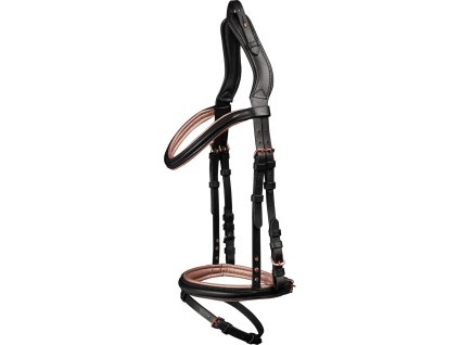 Bridle Island Rose Waldhausen, black/rosegold