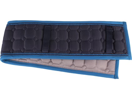 Lunging/harness pad Florence QHP, navy