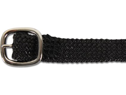 Premium Spur Straps Waldhausen, black/silver