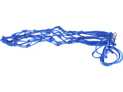 Mini hay net Q-essentials, 40x20 cm, mesh 5x5 cm, cobalt blue