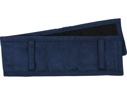 Lunging/harness pad QHP, blue