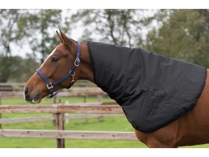 Neck turnout QHP, 200 g, black