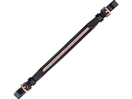 Saddle Handle Waldhausen, with rhinestones, rose