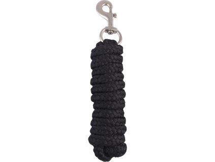 Lead rope QHP, 2 m, black
