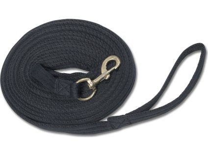 Griffy lunge line Waldhausen, 8 m, black