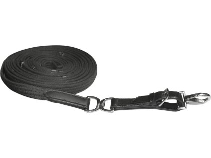 Lunge Rein - black
