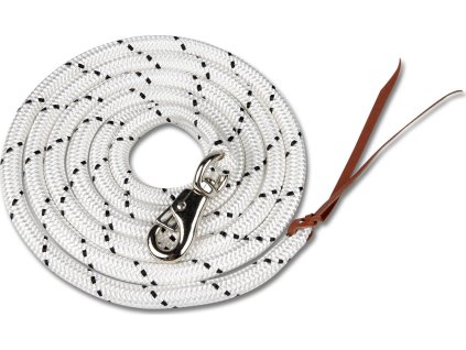 Western Lead Rope - white