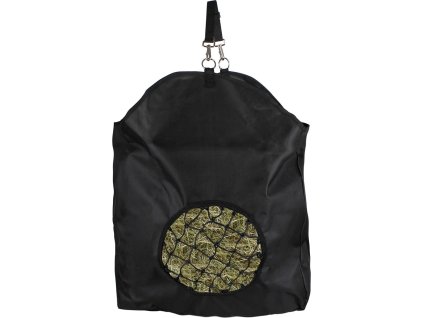 Hay bag Luxury QHP, 3-5,5 kg, black