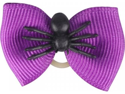 Show bows Halloween QHP, 10 pcs, spider