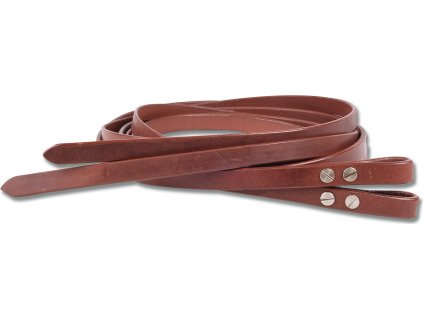Western Work Reins - brown