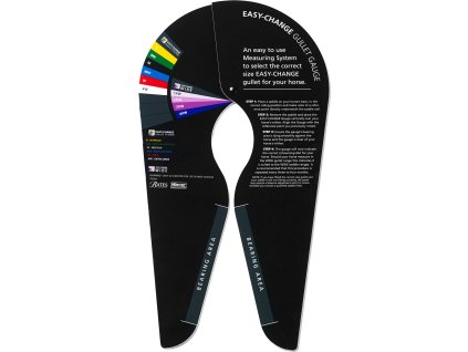 Easy Measure Gullet Gauge