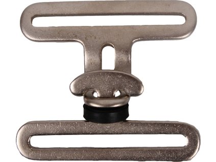 Blanket closures Q-essentials, silver