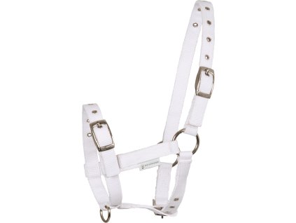 Halter Triple for Foals Waldhausen, white