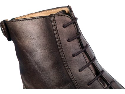 Elasticized laces Q-essentials, brown