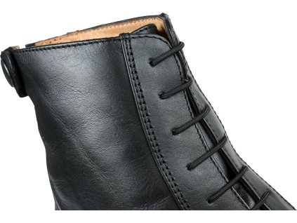 Elasticized laces Q-essentials, black