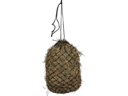 Hay net Waldhausen, 105 cm, mesh size 5x5 cm, black