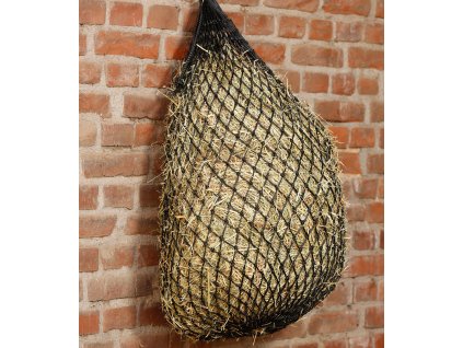Deluxe haynet Waldhausen, 115x110 cm, mesh size 3,5x3,5 cm, black