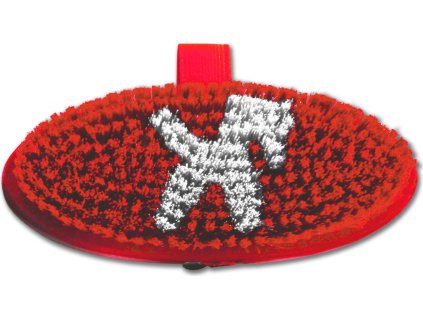 Body Brush Horse Waldhausen, children, red