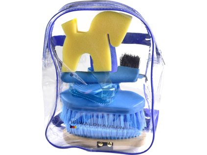 Grooming kit Waldhausen, blue