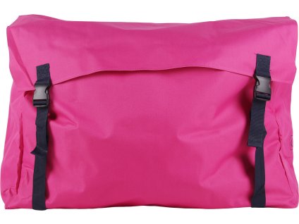 Stable storage bag Q-essentials, fuchsia/navy
