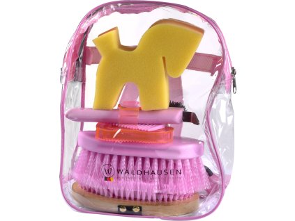 Grooming kit Waldhausen, pink