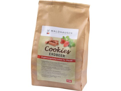 Cookies Waldhausen, 1 kg, strawberry