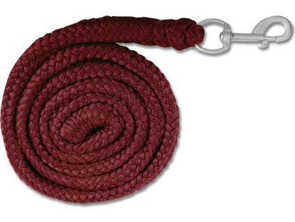 Economic lead rope Waldhausen, 2 m, bordeaux