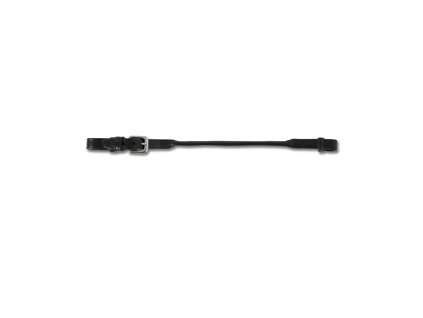 Lipstraps for Curb Chains Waldhausen, black