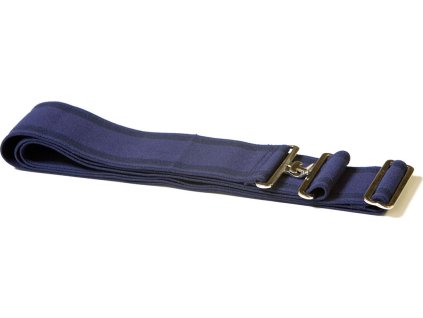 Elasticized rug strap QHP, blue