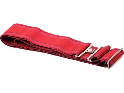 Elasticized rug strap QHP, bright red
