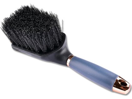 Hoof Brush with gel handle Waldhausen, black/rosegold