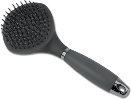 Longhair brush with gel handle Waldhausen, black