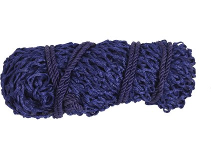 Hay net Q-essentials, 107x119 cm, mesh 5x5 cm, navy