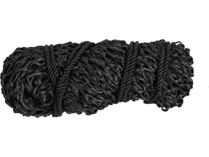 Hay net Q-essentials, 107x119 cm, mesh 5x5 cm, black