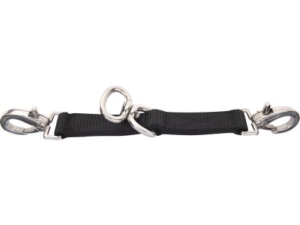 Lunging attachment with swivel Waldhausen, black