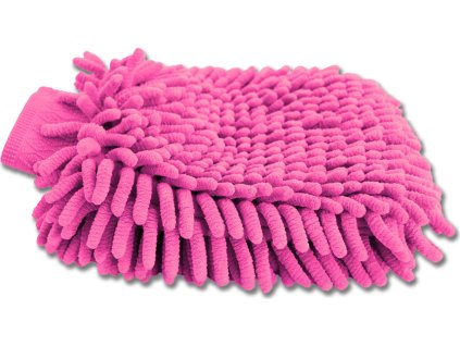 Grooming Glove Microfibre Waldhausen, pink
