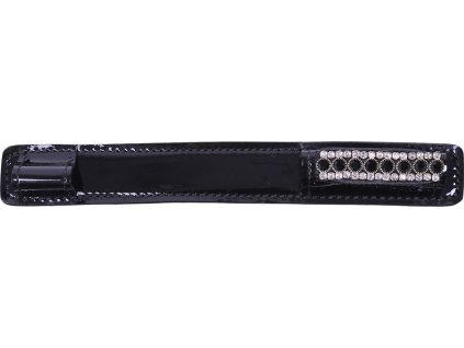 Spur protector Beyonce QHP, leather, black