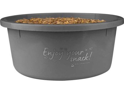 Treat bowl with lid Waldhausen, 2 l, grey