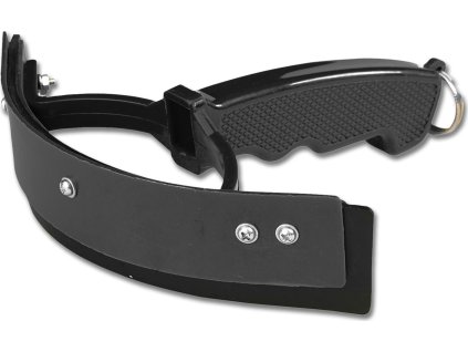 Sweat Scraper Waldhausen, plastic, black
