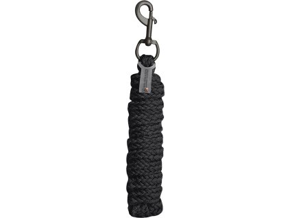 Gloomy lead rope Waldhausen, 2 m, black