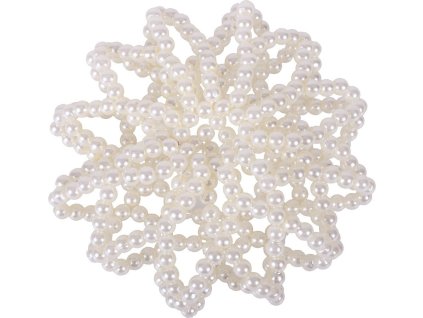 Hair net Pearl - White