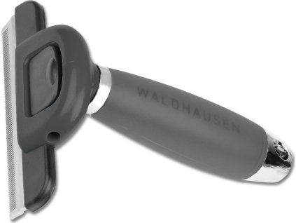 Deshedding Comb with gel handle, XL - black