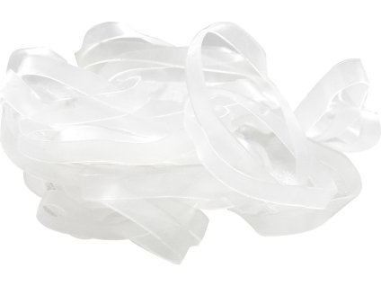 Mane plaiting bands Waldhausen, extra broad, 30 g, white