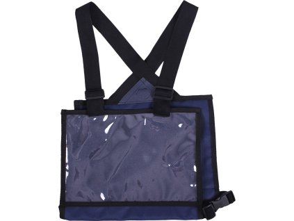 Number bib QHP, navy