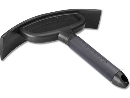 Sweat scraper synthetic Waldhausen, black