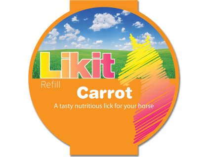 Likit, 625 g, carrot