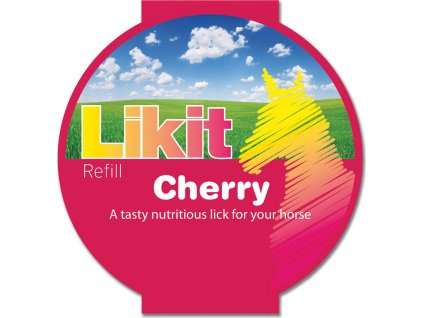 Likit, 625 g, cherry